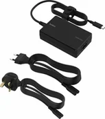 Zasilacze do laptopów - Zasilacz do laptopa Belkin Ładowarka do Laptopa Belkin GAN TRAVEL Czarny S77178641 - miniaturka - grafika 1