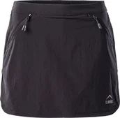 Sukienki i spódnice sportowe - Damska spódnica Elbrus PALMAR SKIRT WO'S czarny rozmiar S - miniaturka - grafika 1