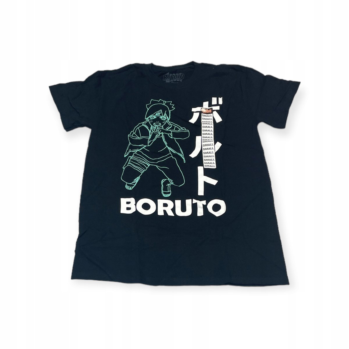 Koszulka T-shirt męski okrągły dekolt SPENCER'S BORUTO M