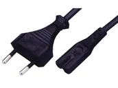 Kable komputerowe i do monitorów - SILVER MONKEY Kabel SCHUKO - C8 1,8m - miniaturka - grafika 1