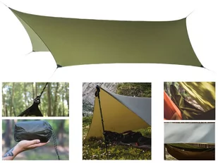 Lesovik Tarp Heksa Crocodile ultra lekki oliwkowy - Akcesoria turystyczne - miniaturka - grafika 1