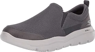 Skechers Go Walk Evolution Ultra – bezbłędne męskie trampki, Ciemnoszary, 42 EU - Trampki męskie - miniaturka - grafika 1