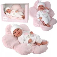 Lalki dla dziewczynek - Hiszpańska Lalka Bobas 40CM Munecas Arias 60905 - miniaturka - grafika 1