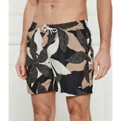 Kąpielówki męskie - BOSS BLACK Szorty kąpielowe Piranha | Regular Fit - miniaturka - grafika 1