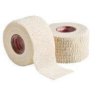 Apteczki i materiały opatrunkowe - Bandaż elastyczny samoprzylepny Mueller Tear Light Tape - 5 cm x 6,9 m – Biały - miniaturka - grafika 1