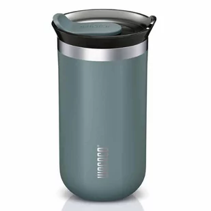 Wacaco Kubek termiczny Wacaco Octaroma Lungo 300 ml cadet blue - Kubki termiczne - miniaturka - grafika 3