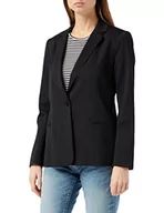 Kurtki damskie - Armani Exchange Damska kurtka garniturowa Armani Blazer, Czarny (czarny 1200), 44 (Rozmiar producenta:10) - miniaturka - grafika 1