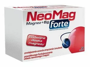 Aflofarm NeoMag Forte 50 szt. - Witaminy i minerały - miniaturka - grafika 1