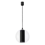 Lampy sufitowe - Kaspa Lampa wisząca MERIDA BLACK L 11097102 11097102 - miniaturka - grafika 1