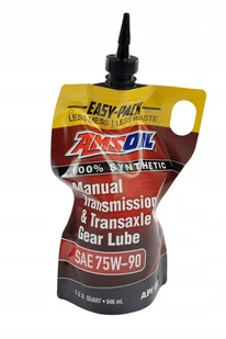 Amsoil 75W90 GL4 Synthetic Manual Mtg 0.946L - Oleje przekładniowe - miniaturka - grafika 1