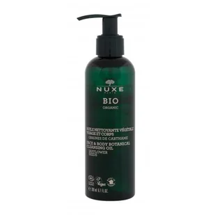 Nuxe Bio Organic Face & Body Cleansing Oil (200ml) - Kosmetyki do kąpieli - miniaturka - grafika 2