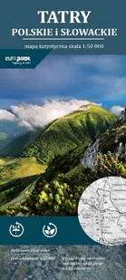 Euro Pilot Tatry polskie i słowackie. Mapa turystyczna ECO w skali 1:50 000 - Atlasy i mapy - miniaturka - grafika 1