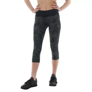 Legginsy 3/4 Asics FuzeX Knee Tight damskie getry sportowe termoaktywne-XS - Legginsy - miniaturka - grafika 1