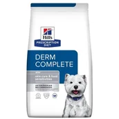 Sucha karma dla psów - Karma dla psa HILL"S PD Canine Derm Complete Mini 1 kg - miniaturka - grafika 1