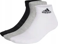 Skarpety termoaktywne - Adidas SKARPETY UNISEX STOPKI ADIDAS 3PAK IC1281 - miniaturka - grafika 1