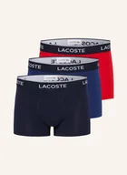 Majtki damskie - Lacoste Bokserki, 3 Szt. blau - miniaturka - grafika 1
