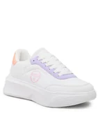 Buty dla dziewczynek - Sergio Tacchini Sneakersy Lea STF231W023-10 Biały - miniaturka - grafika 1
