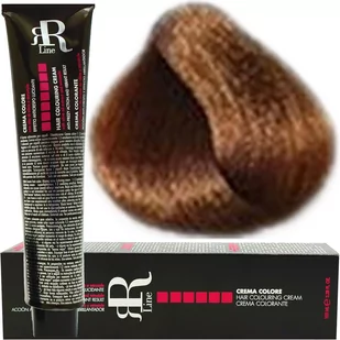 RR Line Farba 8.3 light blonde golden - Farby do włosów i szampony koloryzujące - miniaturka - grafika 1
