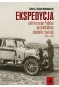Historia Polski - Ekspedycja pierwszego Polaka automobilem dookoła świata plus autograf Doroty Grochal i Dariusza Grochal Używana - miniaturka - grafika 1