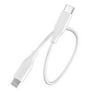 Adaptery i przejściówki - Kabel Choetech IP0040 USB-C do Lightning PD18/30W 1.2m (biały) - miniaturka - grafika 1