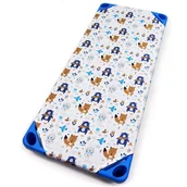 Prześcieradła dla dzieci - Kerstin Prześcieradło Na Leżak Przedszkolny 140X60 - miniaturka - grafika 1