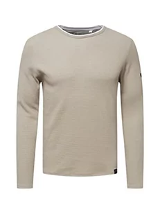 KEY LARGO bluza męska stefano, Dove Grey (1123), XL - Bluzy męskie - miniaturka - grafika 1