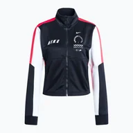 Bluzy sportowe damskie - Bluza damska Nike Sportswear Tracksuit Top - miniaturka - grafika 1