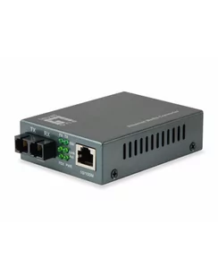 LevelOne LevelOne FVT-1106 - fibre media converter - 10Mb LAN 100Mb LAN FVT-1106 - Konwertery sieciowe i transceivery - miniaturka - grafika 2