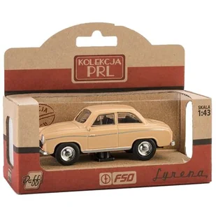 Kolekcja PRL Syrena 104 beżowa - Sport i wypoczynek - miniaturka - grafika 1