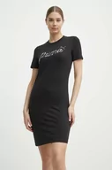 Sukienki - Puma sukienka kolor czarny mini dopasowana 679674 - miniaturka - grafika 1