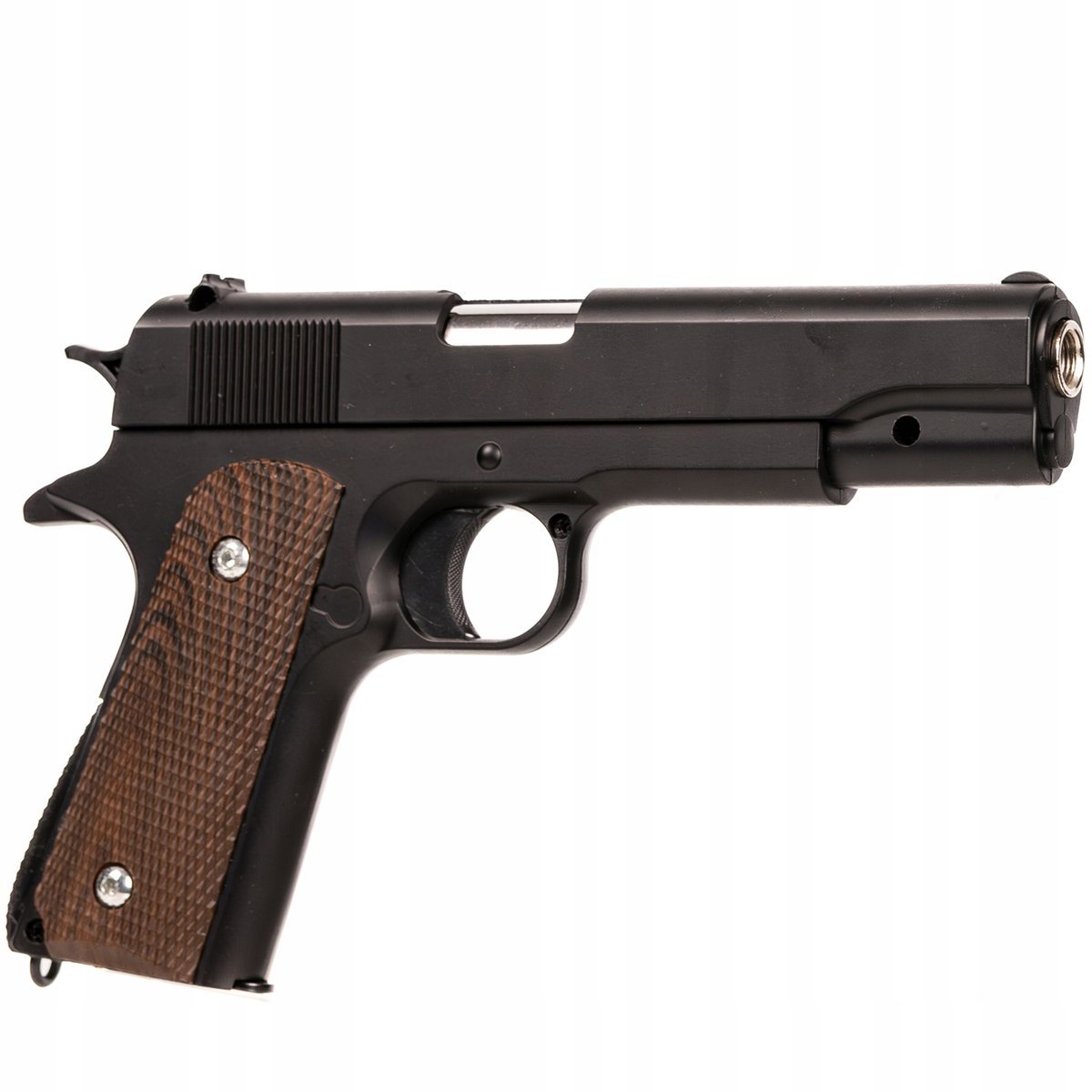 Pistolet Na Kulki Plastikowe Metalowy Duży Pistolet Replika Metal