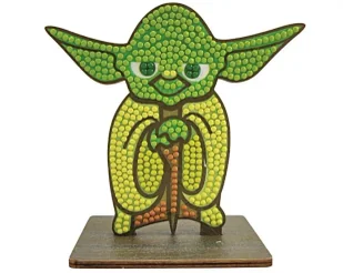 Mozaika diamentowa 2D Yoda - EPEE - Zabawki kreatywne - miniaturka - grafika 1