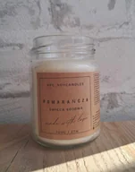 Świece - Świeca Sojowa Zapachowa Pomarańcza 143ml 27h - miniaturka - grafika 1