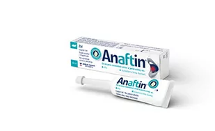 Berlin Chemie AG ANAFTIN Żel 8 ml 9075035 - Witaminy i minerały - miniaturka - grafika 1