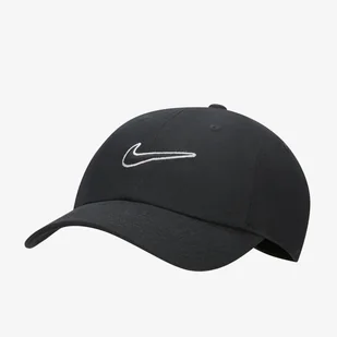 Czapka z daszkiem NIKE NIKE CLUB FB5369-010 – Czarny - Czapki damskie - miniaturka - grafika 1