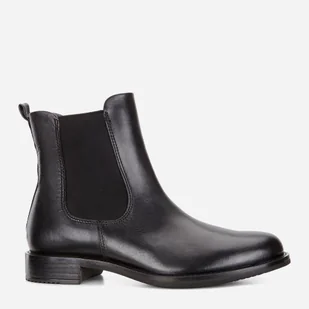 Sztyblety damskie skórzane ECCO Sartorelle 25 26650301001 38 24 cm Czarne (809702479738). Buty za kostkę damskie - Botki damskie - miniaturka - grafika 1