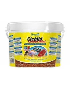 Tetra Pokarm Cichlid Colour 10 L 26094-uniw - Pokarm dla ryb - miniaturka - grafika 1