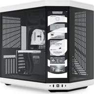 Obudowy komputerowe - Obudowa Hyte Y70 White/Black - miniaturka - grafika 1