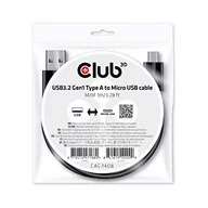 Kable USB - Club 3D Kabel USB CAC-1408 (USB 3.2 Gen1 Type-A to Micro USB Cable M/M 1m) CAC-1408 - miniaturka - grafika 1