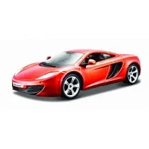 Bburago McLaren MP4-12C 1:24 pomarańczowy - Kolekcjonerskie modele pojazdów - miniaturka - grafika 1