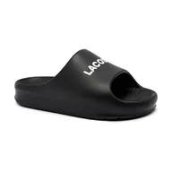 Klapki i japonki damskie - Lacoste Klapki Croco 2.0 Evo - miniaturka - grafika 1