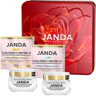 Zestawy kosmetyków damskich - Zestaw Janda Ceramides Premium nawilżenie i redukcja przebarwień w puszce prezentowej - miniaturka - grafika 1