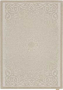 Dywan wełniany do salonu Agnella KLARO Ciemny Beż NOBLE-80x160 cm - Dywany - miniaturka - grafika 1