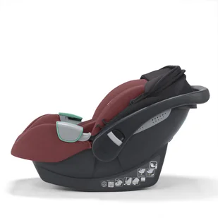 Recaro AVAN I-SIZE 0-13kg Iron Red - Foteliki samochodowe - miniaturka - grafika 9
