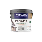 Farby zewnętrzne - Primacol Farba Fasada Eco popielaty 4,5 l - miniaturka - grafika 1