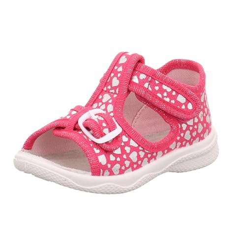 Superfit Polly kapcie dziewczęce, Różowy, wielokolorowy 5540, 26 EU