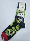 Skarpetki męskie - Kolorowe skarpety Happy Socks unisex rozmiar 41-46 (3134) - miniaturka - grafika 1