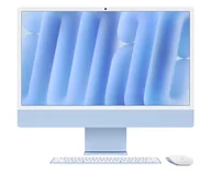 Zestawy komputerowe - Apple iMac 24 M4/32GB/1TB/MacOS Retina 4,5K Niebieski 10R GPU Nano - miniaturka - grafika 1