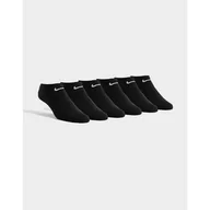 Skarpetki damskie - NIKE 6-PACK NO SHOW SOCKS  CZARNY SX7679-010 - Nike - miniaturka - grafika 1