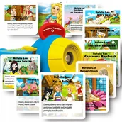 Mały naukowiec - Projektor TalesTime +12 bajek do czytania / oglądania - miniaturka - grafika 1